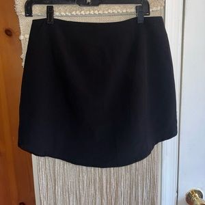 Tobi black mini skirt